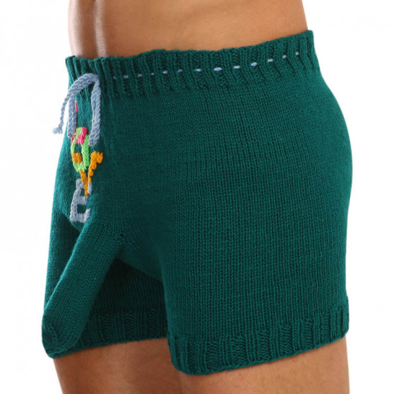 Handgebreide shorts Infantia (PLET323)