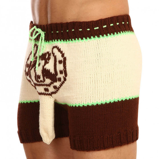Handgebreide shorts Infantia (PLET336)
