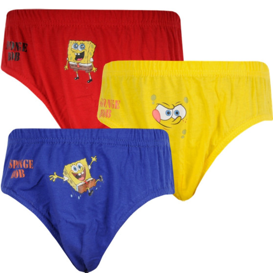 3PACK Jongens onderbroek E plus M Spongebob multicolour (SB-A)