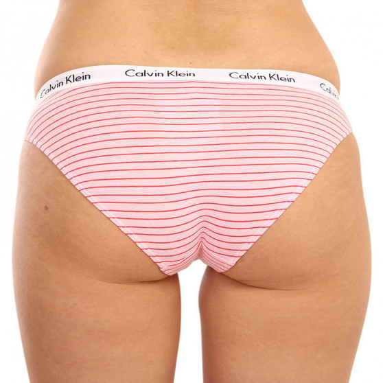 3PACK Dames slip Calvin Klein oversized multicolour (QD3801E-W5A)