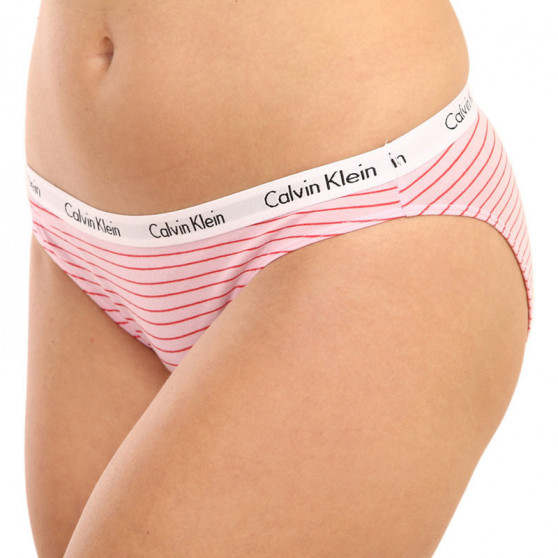 3PACK damesslip Calvin Klein oversized multicolour (QD3801E-W5A)