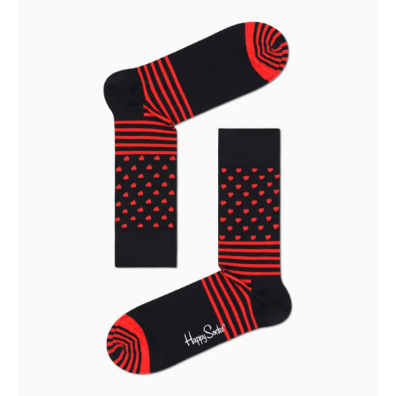 2PACK sokken Happy Socks I Heart You Geschenkdoos (XVAL02-9350)