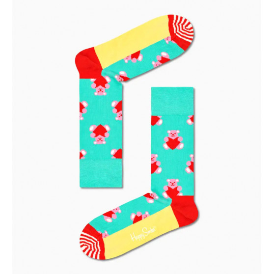 3PACK sokken Happy Socks Ik hou van je cadeauverpakking (XLOS08-4300)
