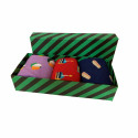 3PACK vrolijke sokken Dots Socks in een geschenkdoos (DTS-4435061)