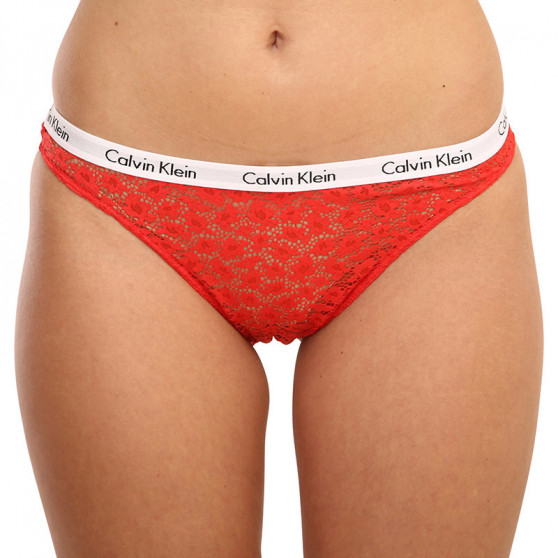 3PACK Dames Braziliaanse slip Calvin Klein veelkleurig (QD3925E-W5F)