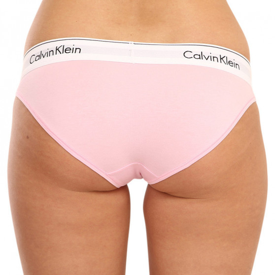 Dames slip Calvin Klein roze (F3787E-TOE)