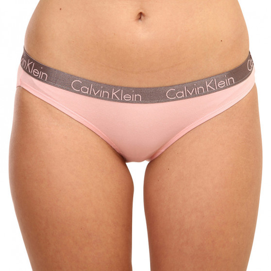 3PACK damesslip Calvin Klein veelkleurig (QD3561E-W5E)
