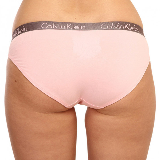 3PACK Dames slip Calvin Klein veelkleurig (QD3561E-W5E)