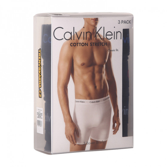 3PACK herenboxershort Calvin Klein zwart (NB1770A-X09)