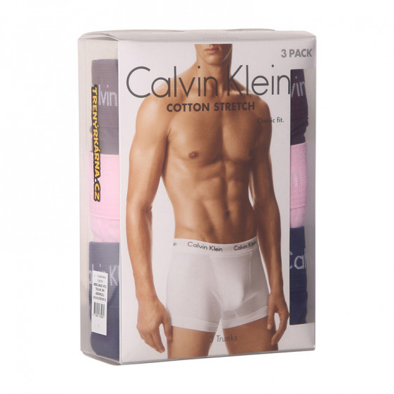 3PACK herenboxershort Calvin Klein veelkleurig (U2662G-WIQ)