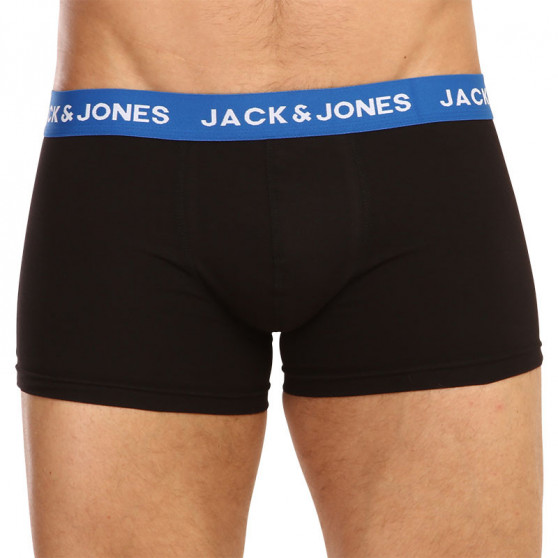 5PACK herenboxershort Jack and Jones zwart (12142342 - blue/black)