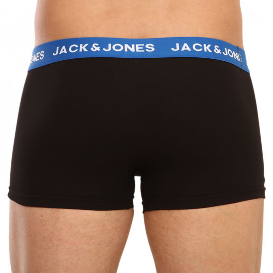 5PACK herenboxershort Jack and Jones zwart (12142342 - blue/black)
