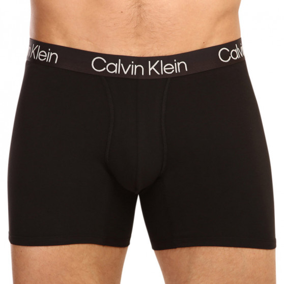 3PACK herenboxershort Calvin Klein zwart (NB2971A-XYD)
