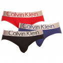3PACK herenslip Calvin Klein veelkleurig (NB2452A-W2G)