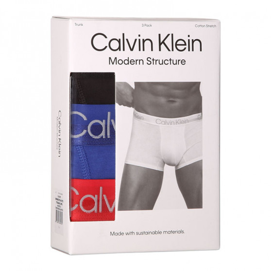 3PACK herenboxershort Calvin Klein veelkleurig (NB2970A-XYE)