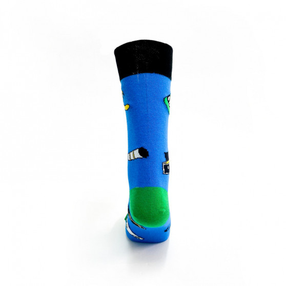 3PACK vrolijke sokken Styx hoog veelkleurig (H12505951)