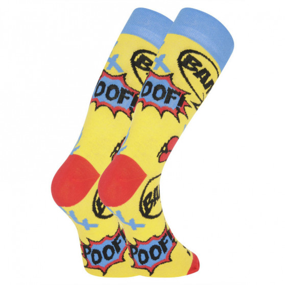 3PACK vrolijke sokken Styx hoog veelkleurig (H10575353)