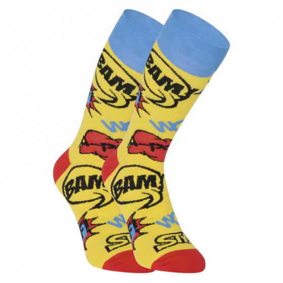 3PACK vrolijke sokken Styx hoog veelkleurig (H10575353)