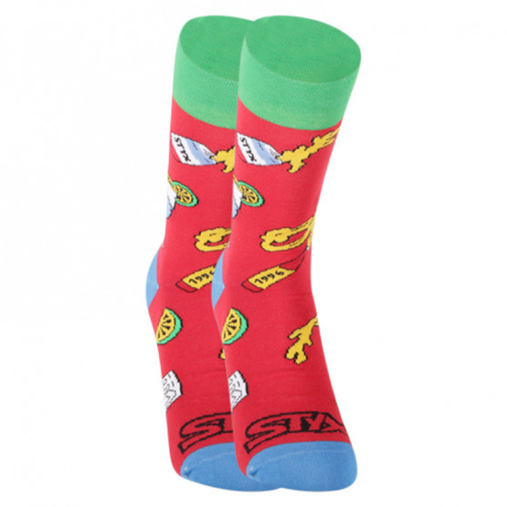 3PACK vrolijke sokken Styx hoog veelkleurig (H12515657)