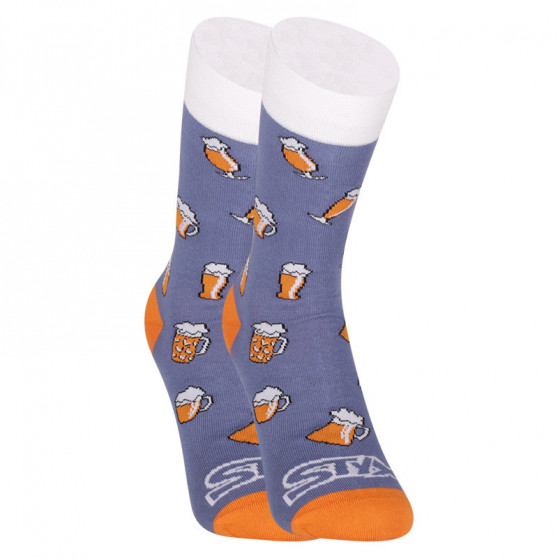 3PACK vrolijke sokken Styx hoog in geschenkverpakking (H12555657)