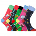 5PACK happy socks Styx hoog (5H105751239)