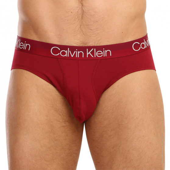 3PACK herenslip Calvin Klein veelkleurig (NB2969A-UW7)