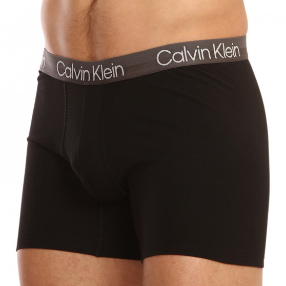 3PACK herenboxershort Calvin Klein zwart (NB2971A-UWA)