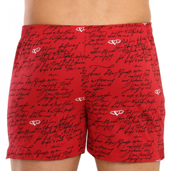 Herenboxershort Andrie rood (PS 5544 A)