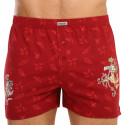 Herenboxershort Andrie rood (PS 5543 A)