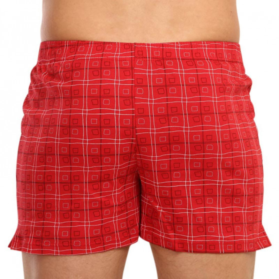 Herenboxershorts Andrie rood (PS 5602 A)