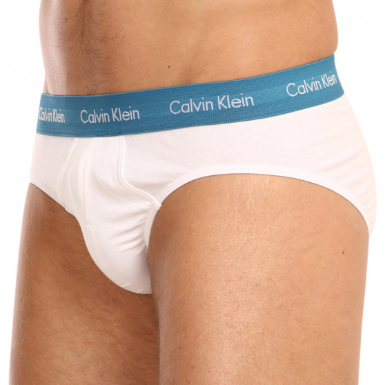 3PACK herenslip Calvin Klein wit (U2661G-1TS)