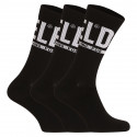 3PACK sokken Diesel zwart (00SAYJ-0QATV-E4101)