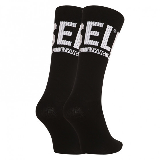 3PACK sokken Diesel zwart (00SAYJ-0QATV-E4101)