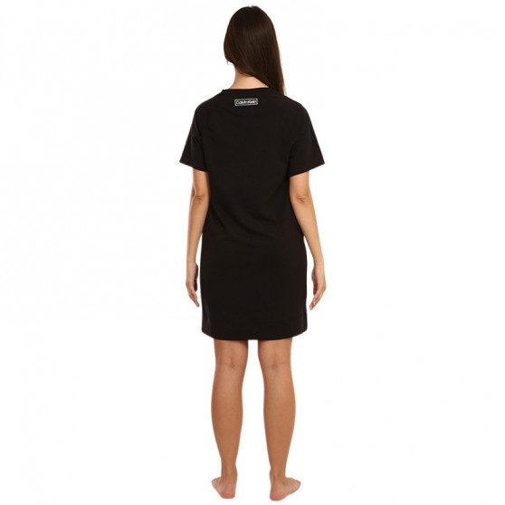 Nachtjapon voor dames Calvin Klein zwart (QS6800E-UB1)