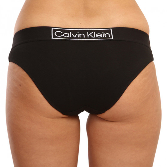 Dames slip Calvin Klein zwart (QF6775E-UB1)