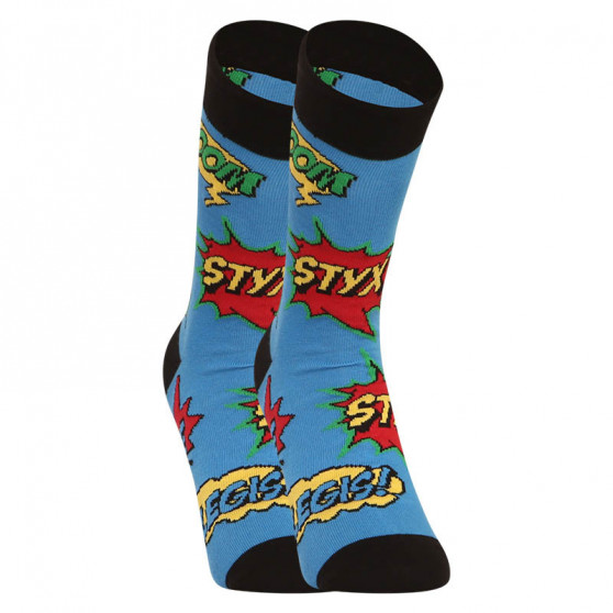 Vrolijke sokken Styx high art boom (H955)