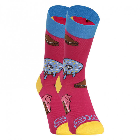 Vrolijke sokken Styx hoge snoepjes (H1252)
