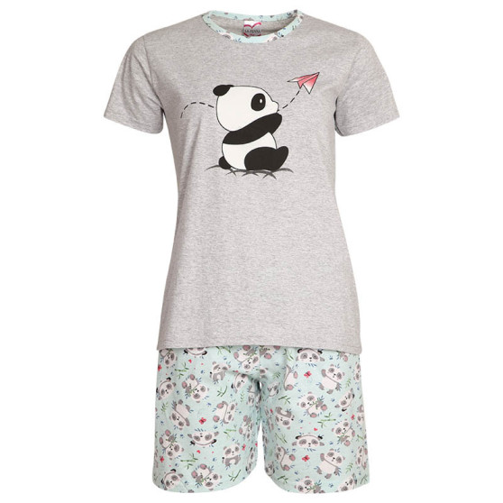 Meisjes pyjama La Penna grijs (LAP-Y-24250)