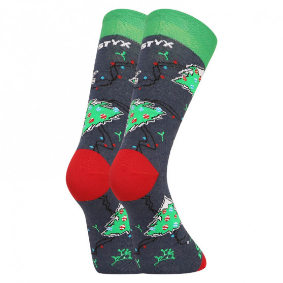 Vrolijke sokken Styx hoge kerst (H1450)