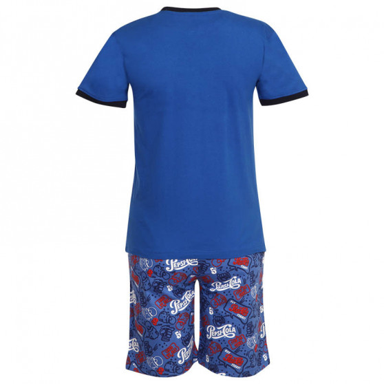 Jongens pyjama E plus M blauw (52-04-040)