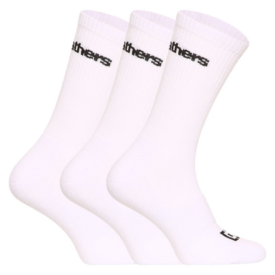 3PACK sokken Horsefeathers wit (AA1077B)