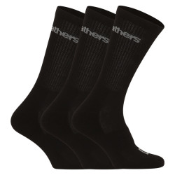 3PACK sokken Horsefeathers zwart (AA1077A)
