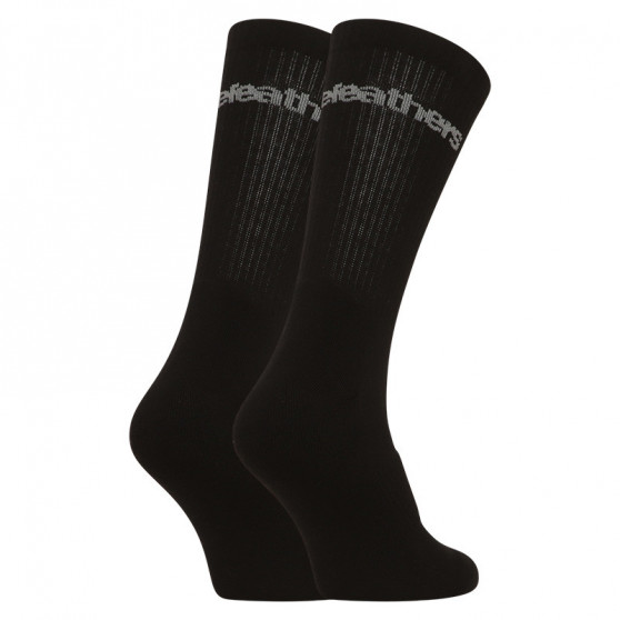 3PACK sokken Horsefeathers zwart (AA1077A)