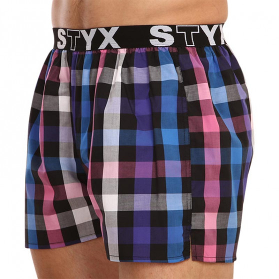 Herenboxershort Styx sport elastisch meerkleurig (B917)