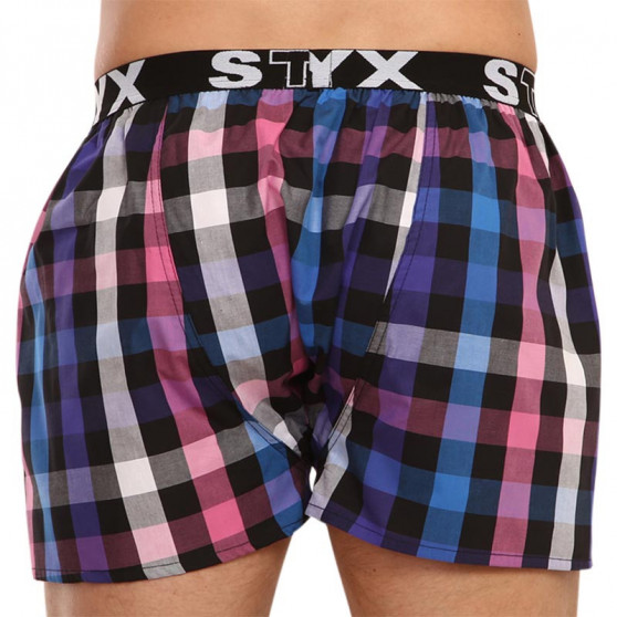 Herenboxershort Styx sport elastisch meerkleurig (B917)