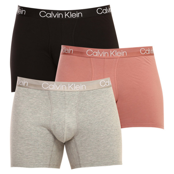 3PACK herenboxershort Calvin Klein veelkleurig (NB2971A-1RM)