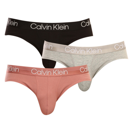 3PACK herenslip Calvin Klein veelkleurig (NB2969A-1RM)