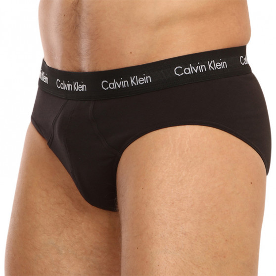 3PACK herenslip Calvin Klein zwart (U2661G-1UV)