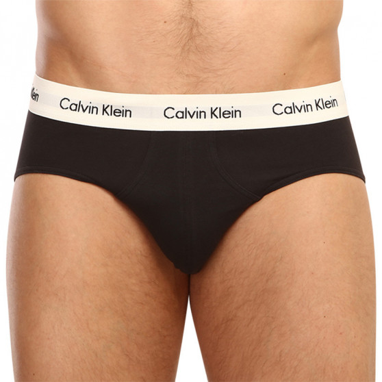 3PACK herenslip Calvin Klein zwart (U2661G-1UV)