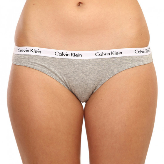 3PACK Dames slip Calvin Klein veelkleurig (QD3588E-13X)